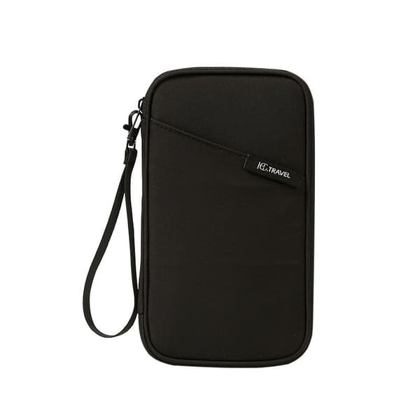 Organizer Reiseutstyr Deksel Dokumentveske Kortholder Tra Beige