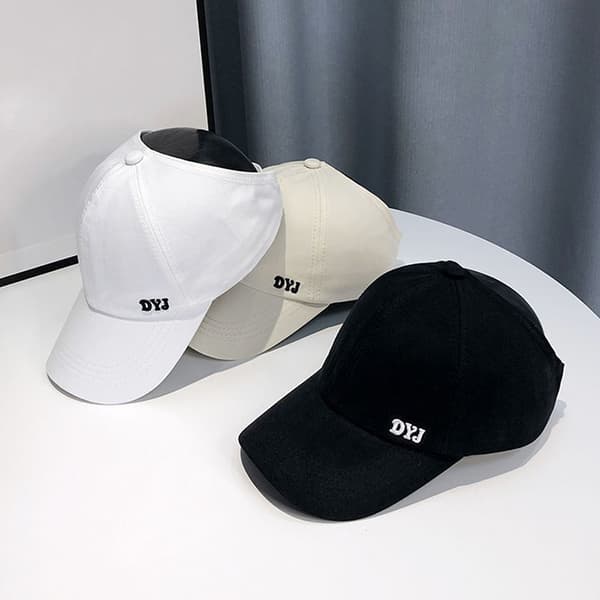 Baseball cap Snapback hestehale halvtom topp cap kpop lue dame Coffee