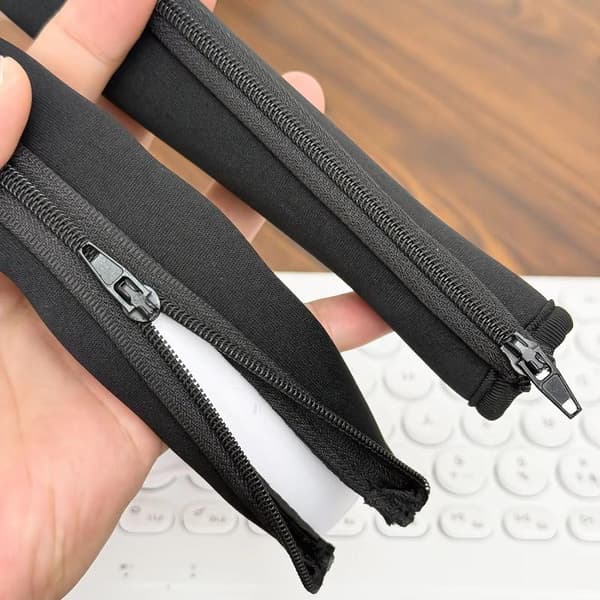 Elastisk Headset Ørekoppedæksel Universal Blødt Hovedtelefon Hovedbånd Black