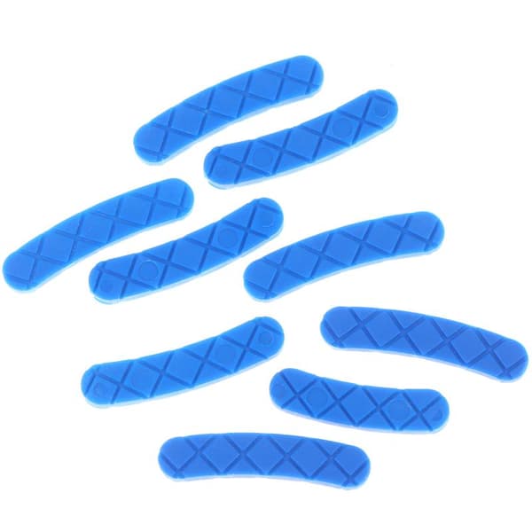 Ny 9PCS MPS6 6DCT450 transmissionskobling gummiskive Blue