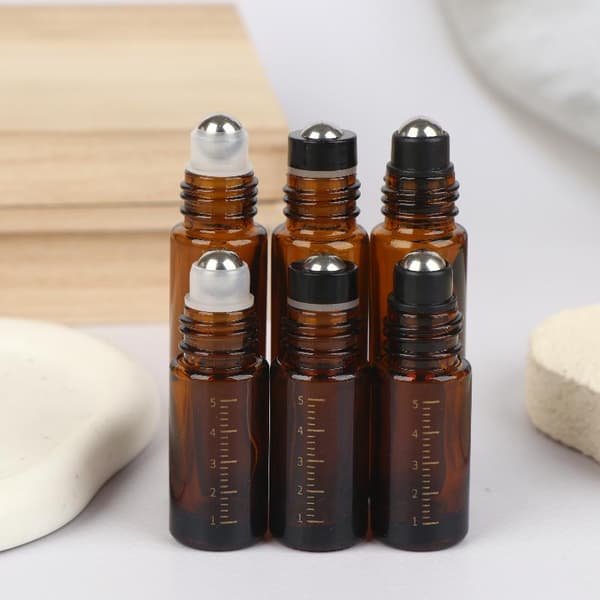 5ml/10ml Glasrulleflasker TYK Roll On Flasker Rullekugle B 5ML