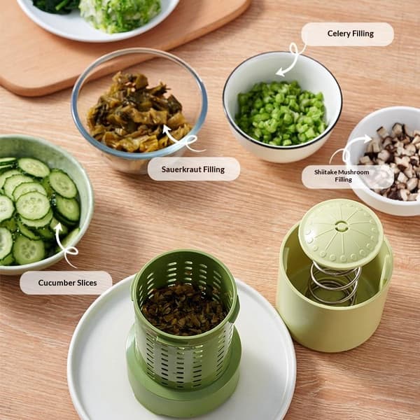 Multi Dehydrator Grönsakspress för grönsaker Frukter Kök