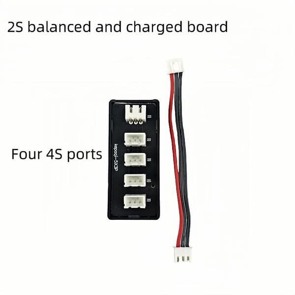 1 Set 2S 3S 4S 2-4S 2-6S 2-8S Lipo Parallell Balanserad Laddnings B A2