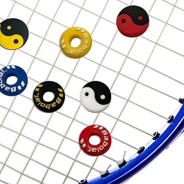 Silikone tennisketcher Dæmper Vibrationsdæmper Absorber Kn D