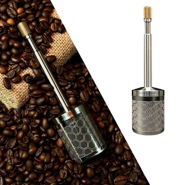 Pressbar Coffee Latte Te Release Omrörare Tool Restaurant Kitc Silver