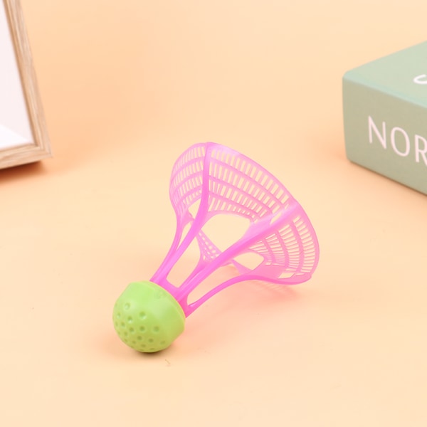 3 Stk Vindtæt Nylon Badminton Udendørs Anti-Wind Plastic Traini 3pcs