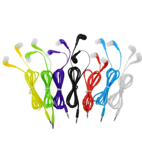35 mm bärbara in-ear stereo bas HiFi-hörlurar för smartphone La A2