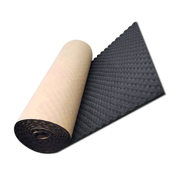 Auto Studio Lyd Akustisk Absorption Bil Heatproof Wave Foam D
