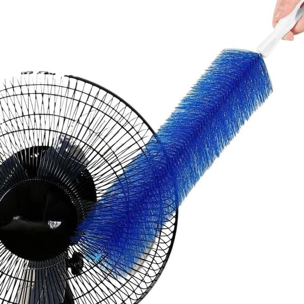 Ventilator Rengøringsbørste 360 Graders Dybderengøring Til Husholdningsventilator D