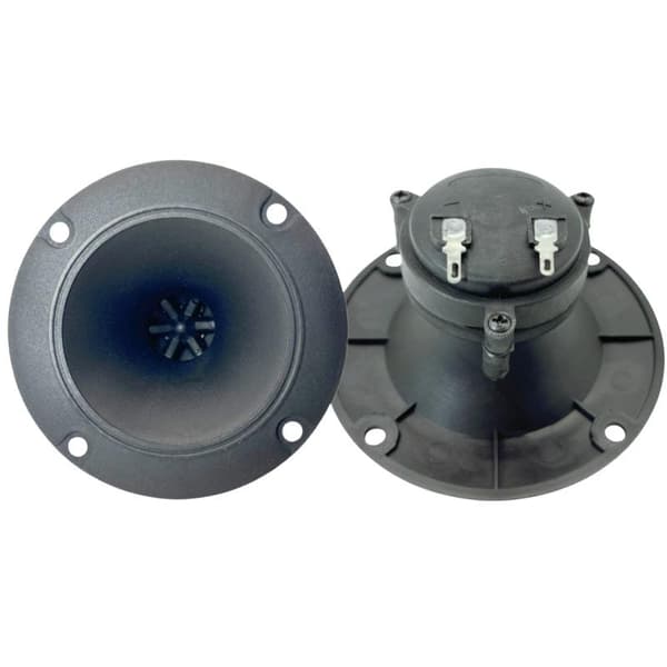 1 stk. 97MM diskanthøjttaler 35W højeffekt piezoelektrisk horn Black
