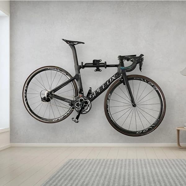 Cykelväggfäste Väggmonterad Cykelhållare Cykelupphängning B