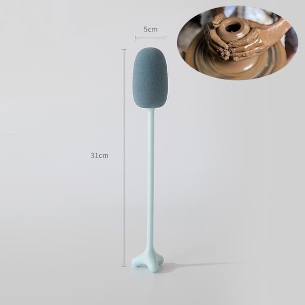 Sienikeppi keramiikkaan Blue