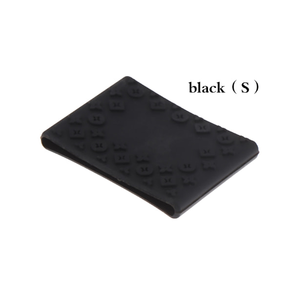 1kpl Liukumattomat kumileikkurin kahvanauhat Haalistuva Parturi Clipp black/S