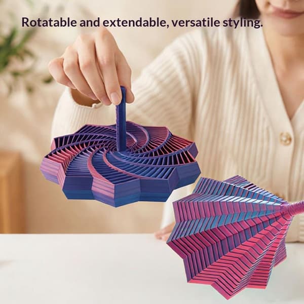 3D-printet spiral-fidget-tårn, jevn rotasjon for barn og voksne A6