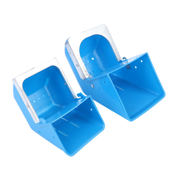 1 stk. Foderkasse Hopper Bur Anti-Pickling Fodertrug A