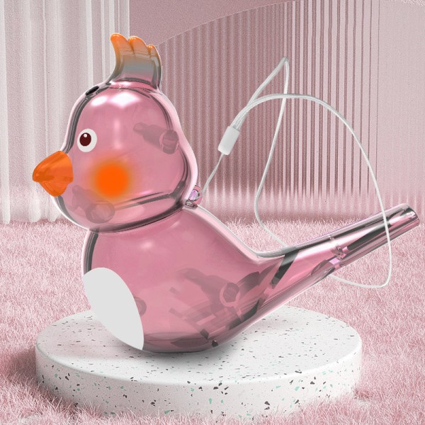 Waterfowl Whistle Børnelegetøj Oral Muscle Pronunciation Trai Pink