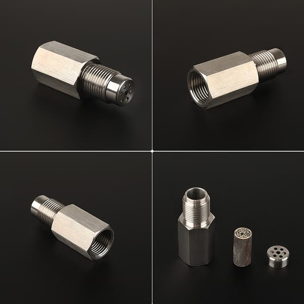 1PC iltsensoradapter Bil Tjek motorlys Reparation Katalysator 2