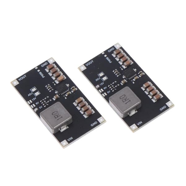 TPS61088 DC-DC High Power Boost Modul Stabil Justerbar 5V 9V 5V