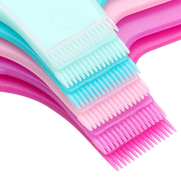 50 stk. makeup øjenvippebørster genanvendelig plastik rensekam Y-form A3