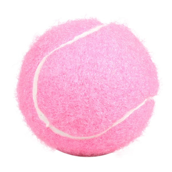Professionell förstärkt gummi tennisboll hög elasticitet Dura Pink