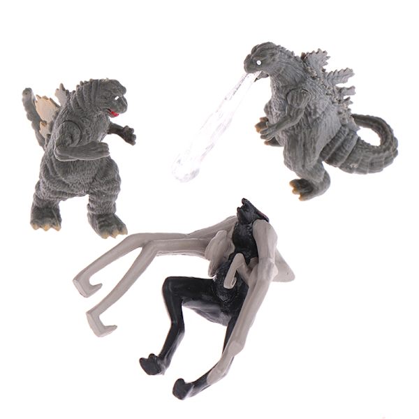 8 st/ Set Godzilla Vs Kong Model 5 cm Action Figure Collectible M