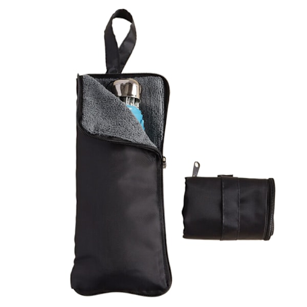 Lille Frisk Print Mønster Paraply Opbevaringspose Clutch Type Abso A3