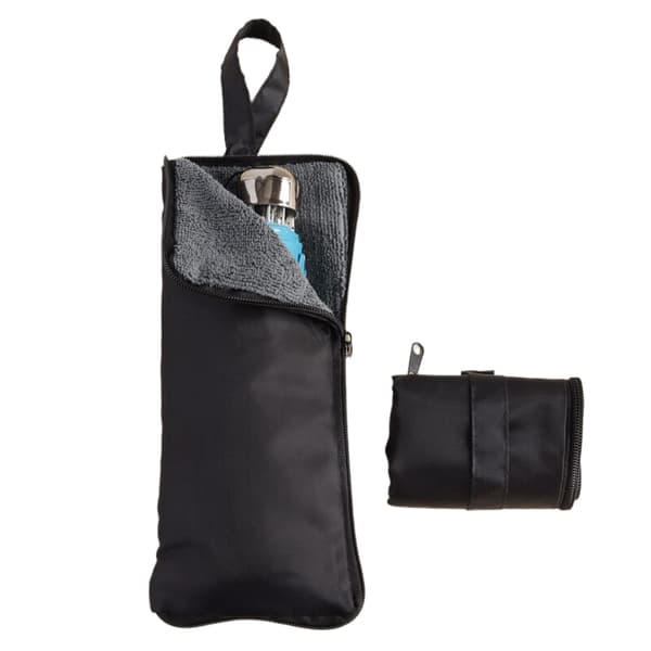 Liten print mönster Paraply förvaringsväska Clutch Typ Abso A12