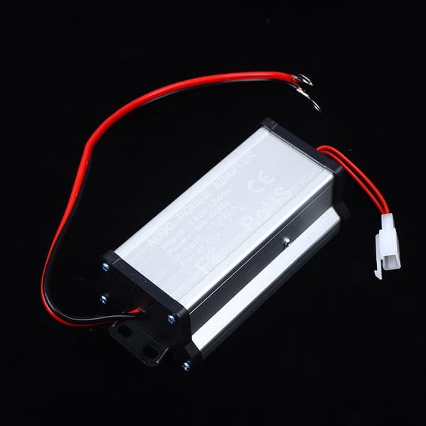 EU/UK/US stik strømomformer 230V til 12V adapter til diesel Ai A2