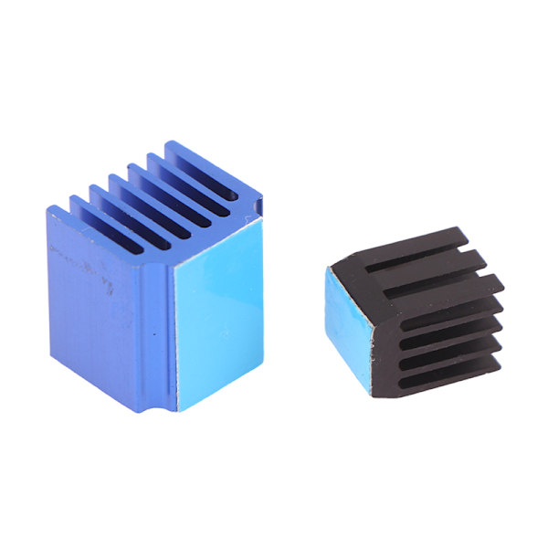 4 Stk 3D-skriverdeler Blå Motor Driver Module Varmeavledere med B