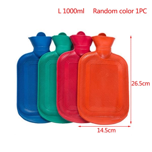 2 kpl vesiruiskutuskumia kuumavesipullo 1000ml