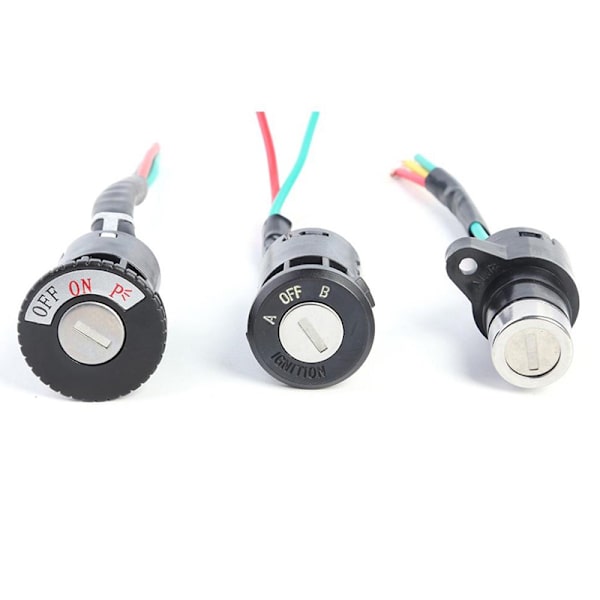 Elbil Power Lock Nyckelbrytare Universal M