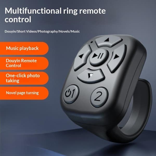 Trådløs fjernkontroll med Bluetooth-rullering A3