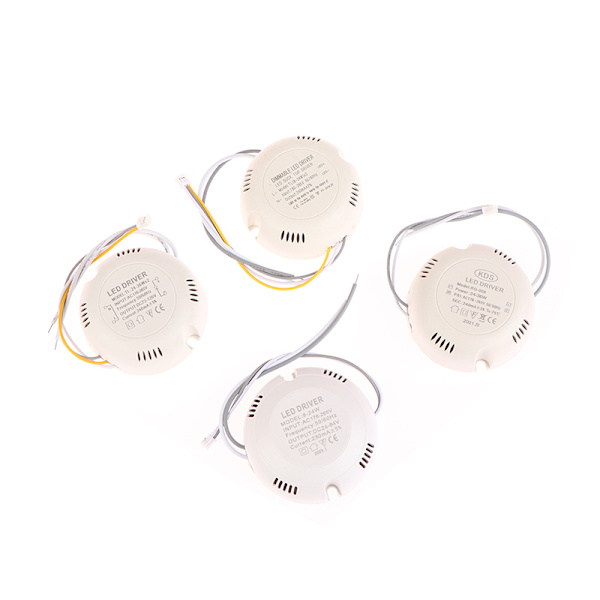 LED Driver ljus Tak Power belysning AC176-265V 8 to 24 1color