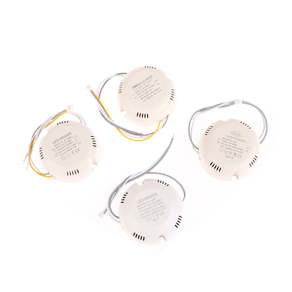 LED Driver lys Tak Strømforsyning belysning AC176-265V 8 to 24W 2color