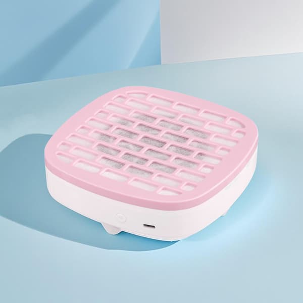 Neglestøvsuger Profesjonell USB Støvsuger Mut Pink square