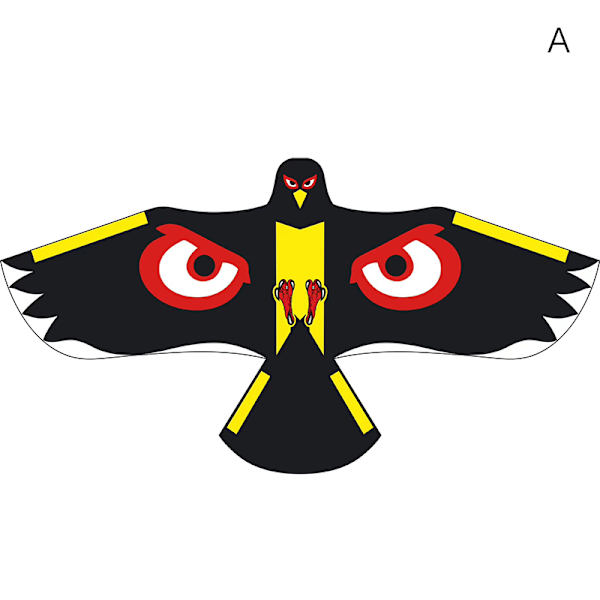 1,2m Phoenix Eagle Kite Kite Line Børn Flying Bird Kites Ou A