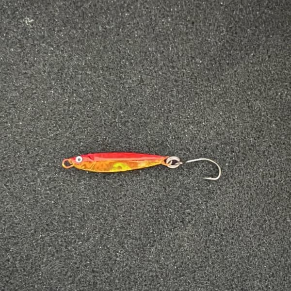Mikro Jernplate Agn 3.5g Mini VIB Sluk Metall Jig S A5