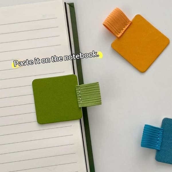 5/10 stk. elastisk pennholder for notatbøker, journaler, planleggere Orange 5pcs