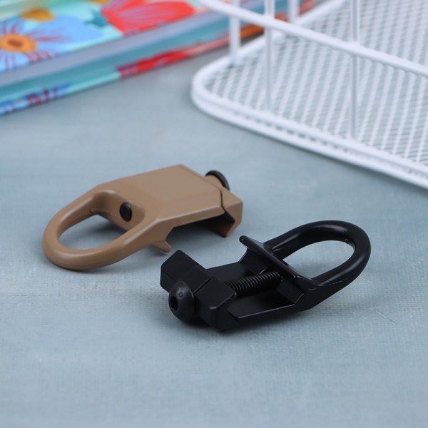 Tactical Quick Detach RSA Spänne QD Rail Sling Adapter För 20mm A