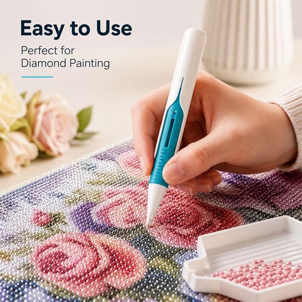 Automatisk perledispenser Beadblitz Diamond Art Pen Dispens A3