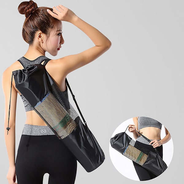 Yogamatta Pack Gymnastikmatta Pack Yoga Sportväska Fitness Suppl 70×20