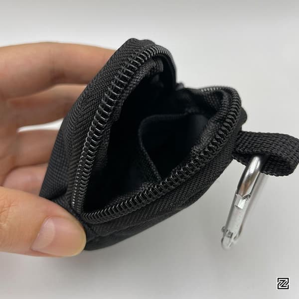 1PC Taktisk EDC-påse Nyckelplånbokshållare Myntväskor Påse för män Black