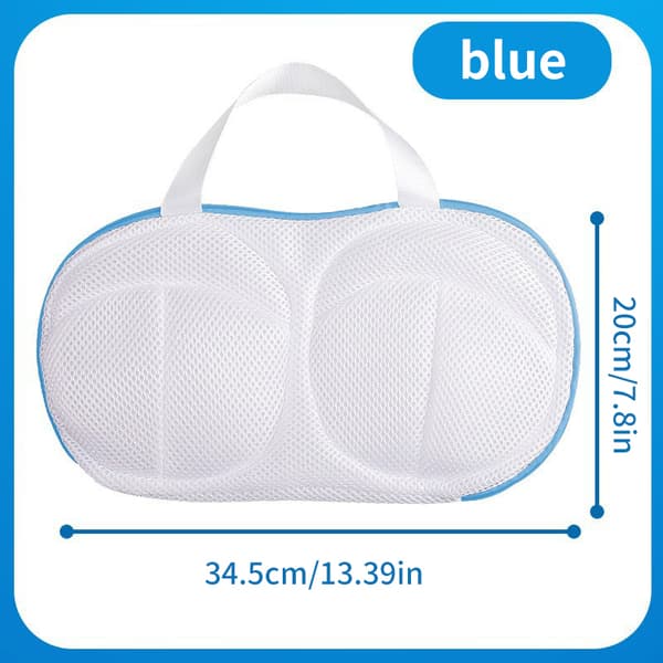 BH Vaskepose Undertøj Rengøring Anti-Distortion Mesh Taske Til Light Gray