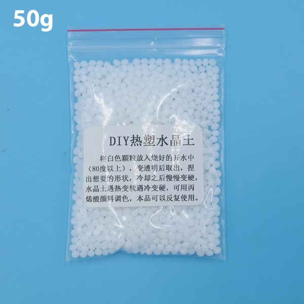 50g Polymorph Termoplastisk Venlig Plastic Polymorph Pellet 50g