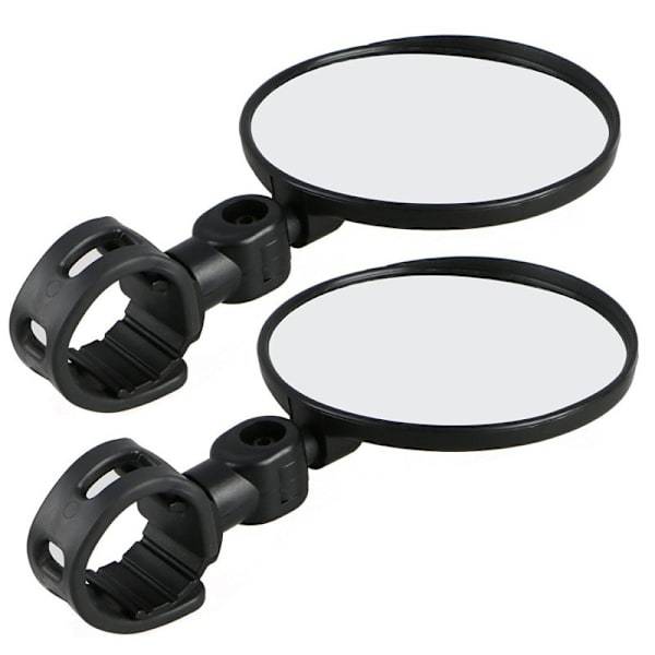 Universal Cykel Backspegel Justerbar Rotera Vidvinkel 8cm