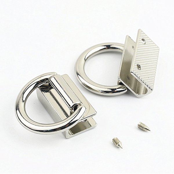 Metaltaske Side Edge Hang Buckle New Style Clip Clasp til DIY Le A2