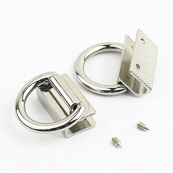 Metaltaske Side Edge Hang Buckle New Style Clip Clasp til DIY Le A3