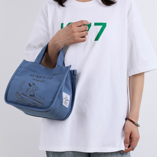 Naisten käsilaukku Muoti Anime Canvas Laukku Vapaa-aika Suuri kapasiteetti Army Green