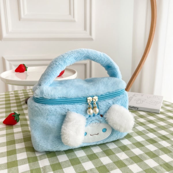 Pehmokäsilaukku naisille S e Bento Bag Sweet Girl S New Fashion Blue