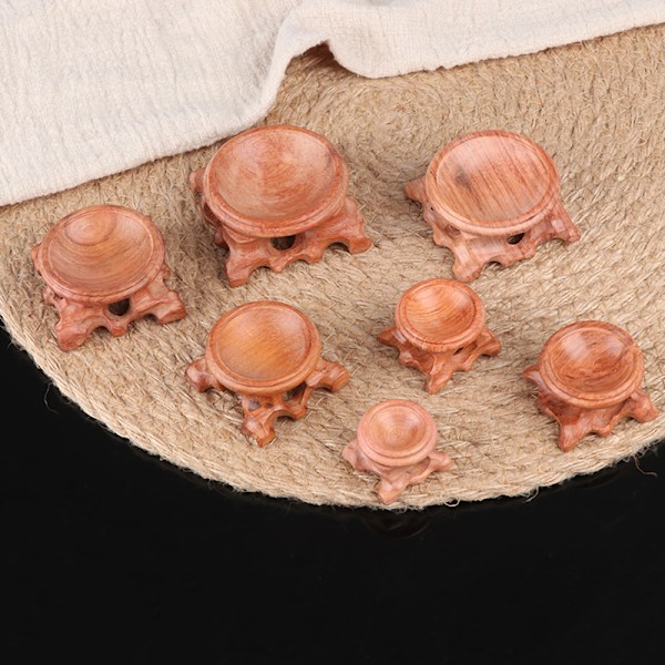 Syretræsgren Display Stativ Base til Krystalkugle Glo 3.5cm x 2.5cm